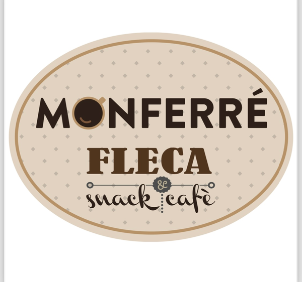 Logotipo de Cafetería Monferré Fleca Snack Cafè